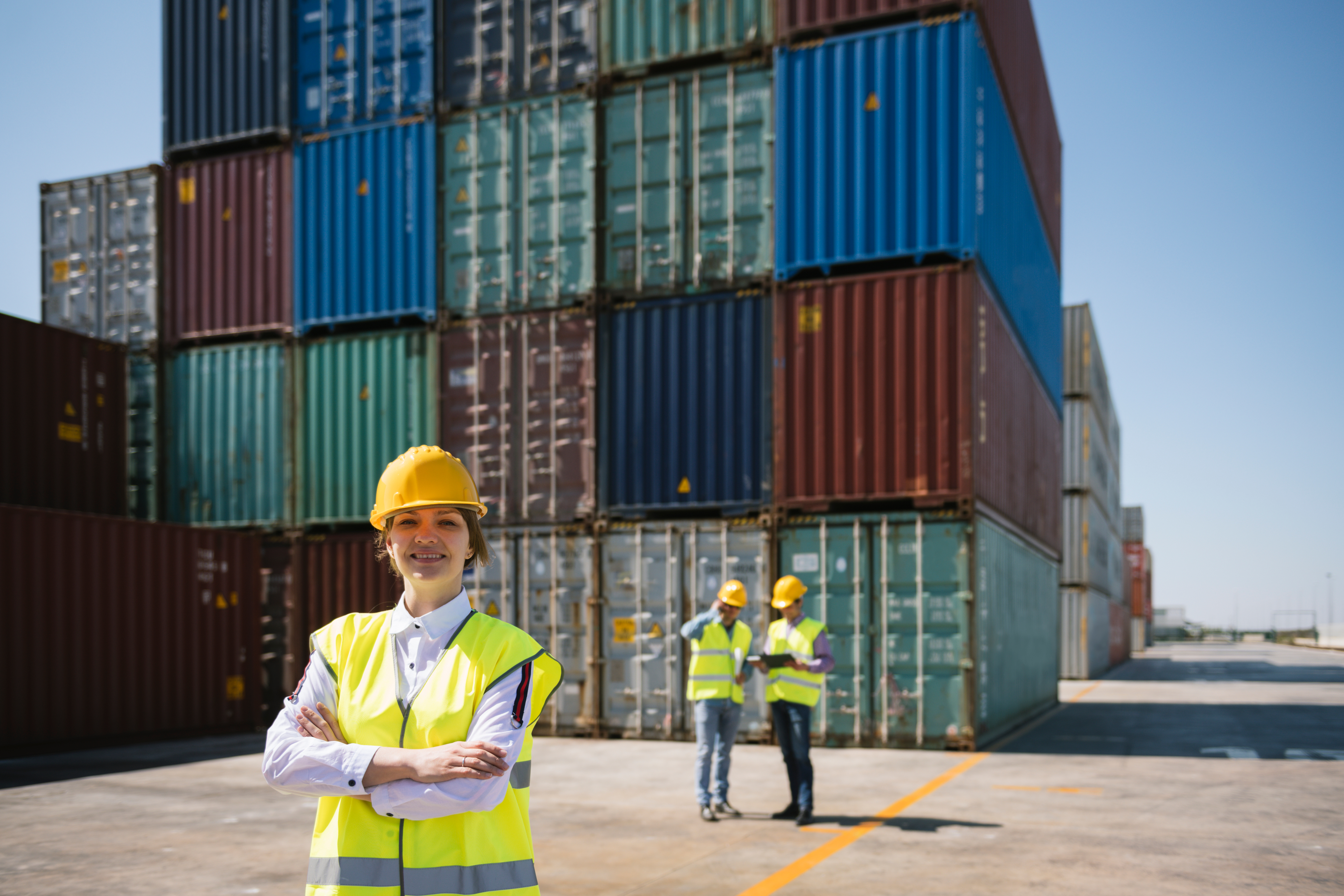 Regulatory compliance team at work