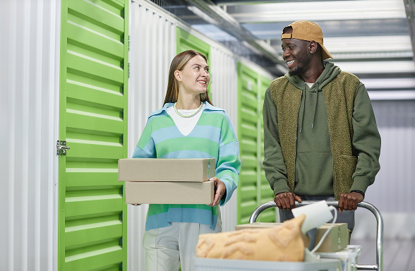Temperature-controlled storage and transport facilities